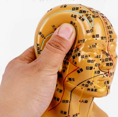 Guía Práctica de Auto-Acupresión: 3 Puntos Clave para la Tensión Ocular, Cefaleas y Estrés